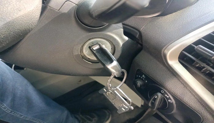 2016 Ford Ecosport TREND 1.5L PETROL, Petrol, Manual, 56,770 km, interior