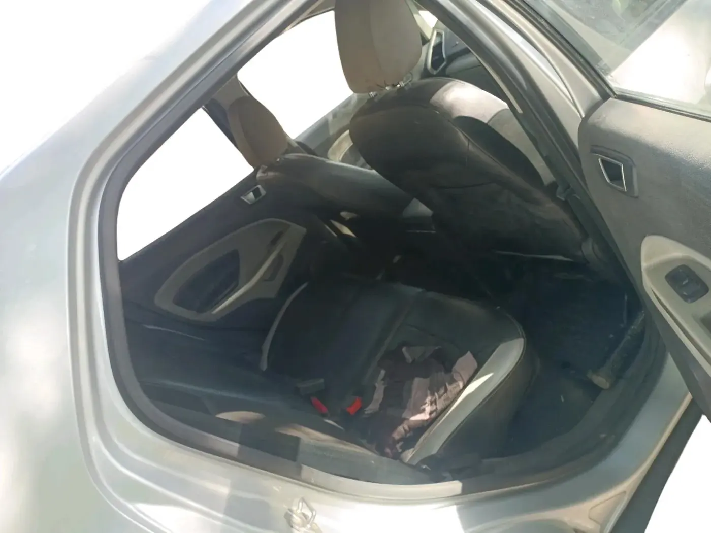 2016 Ford Ecosport TREND 1.5L PETROL, Petrol, Manual, 56,780 km, interior