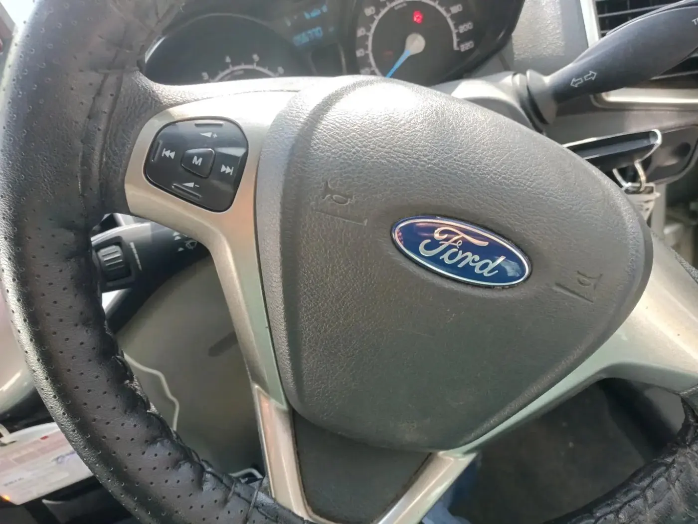 2016 Ford Ecosport TREND 1.5L PETROL, Petrol, Manual, 56,780 km, interior