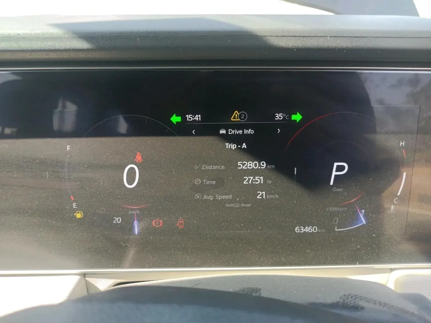 2022 Mahindra XUV700 AX 5 P AT 5 STR, Petrol, Automatic, 63,460 km, interior