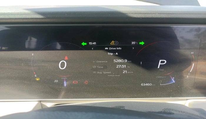 2022 Mahindra XUV700 AX 5 P AT 5 STR, Petrol, Automatic, 63,460 km, interior