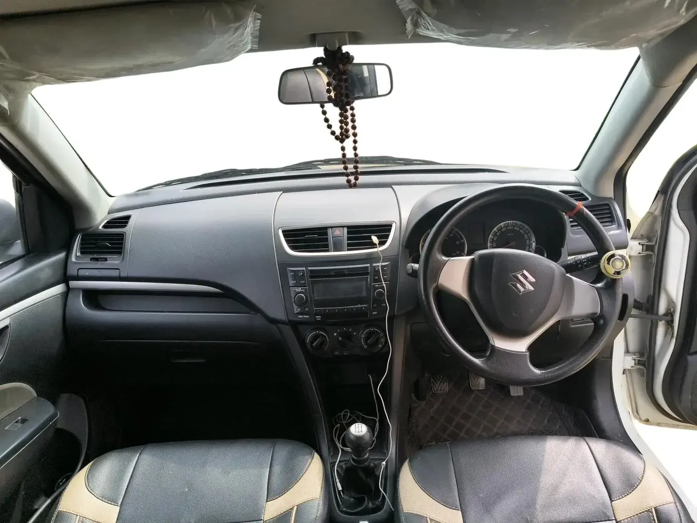 2016 Maruti Swift VDI, Diesel, Manual, 79,400 km, interior