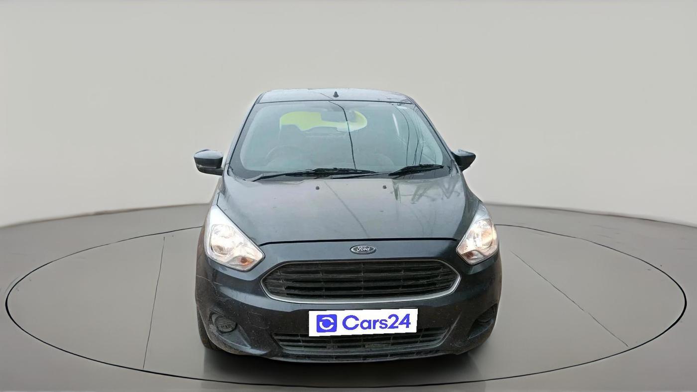 2017 Ford New Figo TREND 1.5L DIESEL, Diesel, Manual, 1,57,628 km, exterior