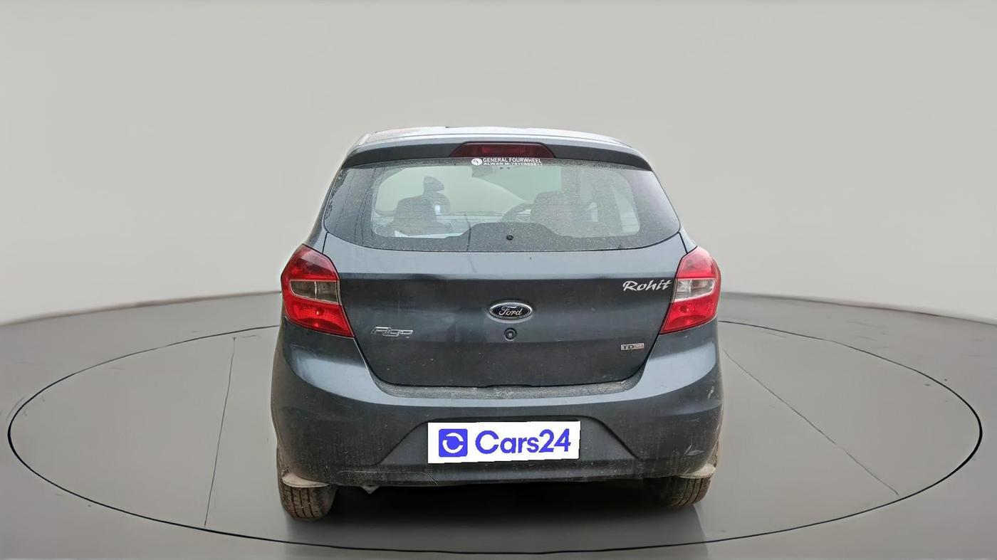 2017 Ford New Figo TREND 1.5L DIESEL, Diesel, Manual, 1,57,628 km, exterior