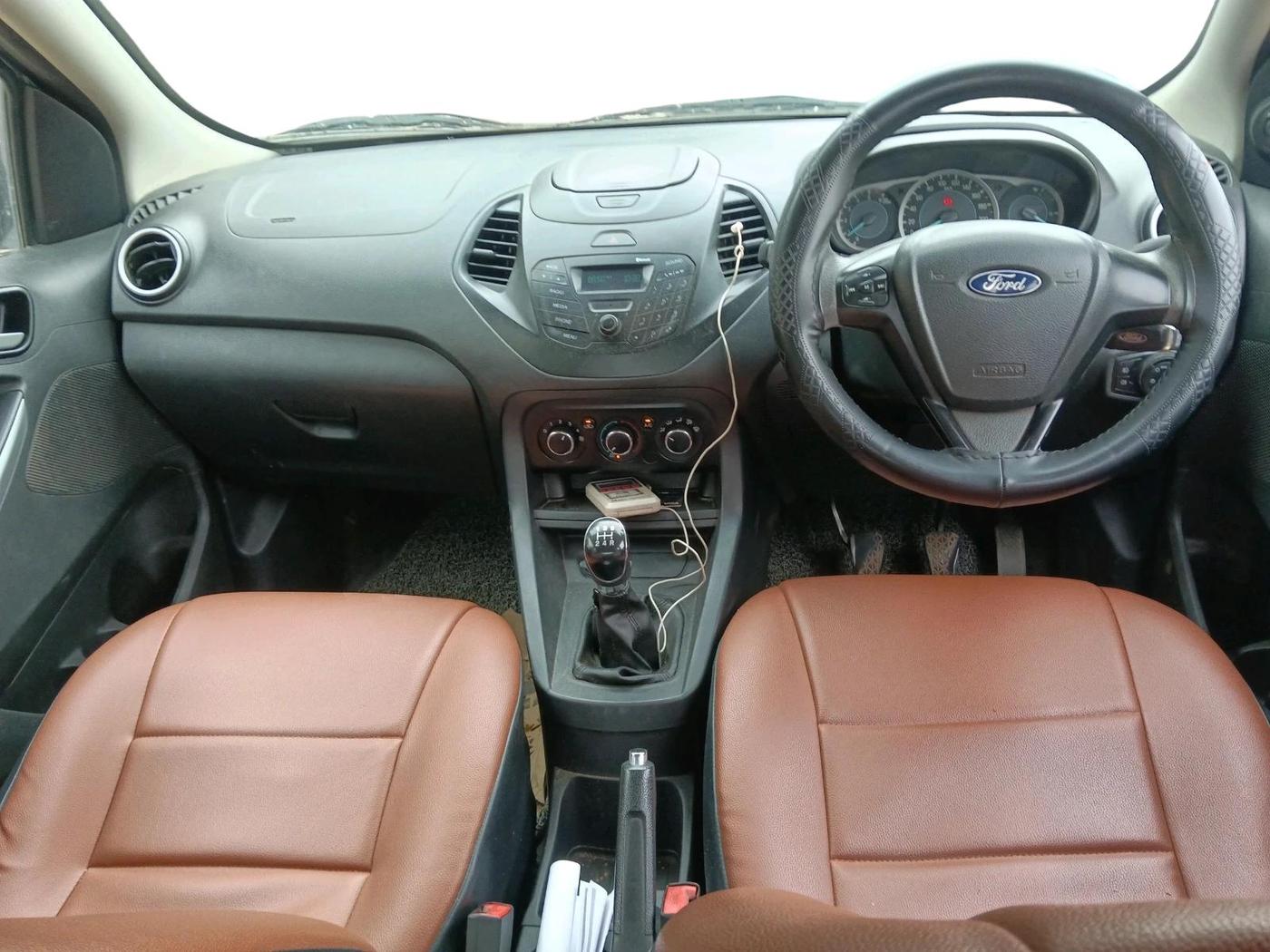 2017 Ford New Figo TREND 1.5L DIESEL, Diesel, Manual, 1,57,628 km, interior
