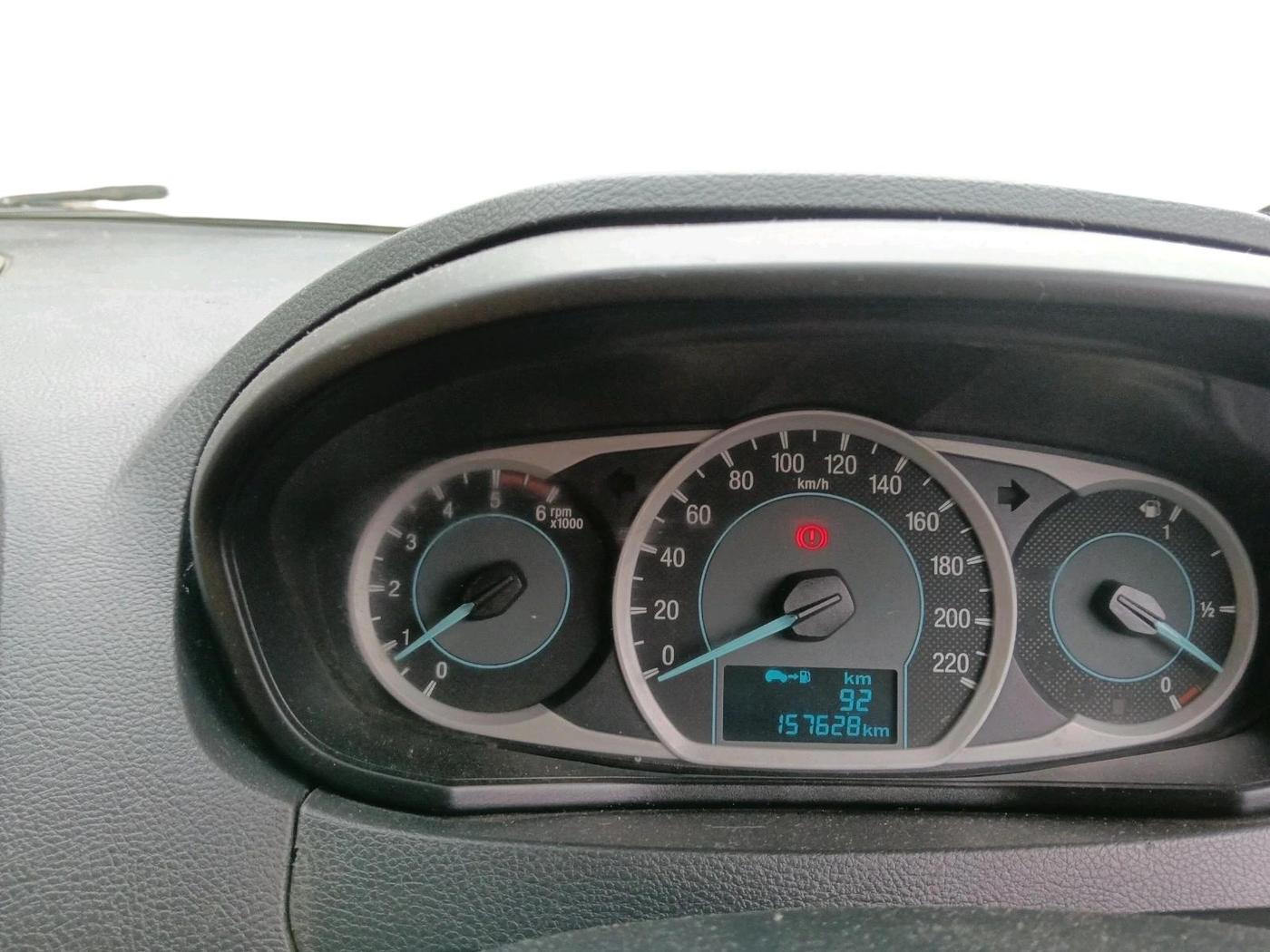 2017 Ford New Figo TREND 1.5L DIESEL, Diesel, Manual, 1,57,628 km, interior