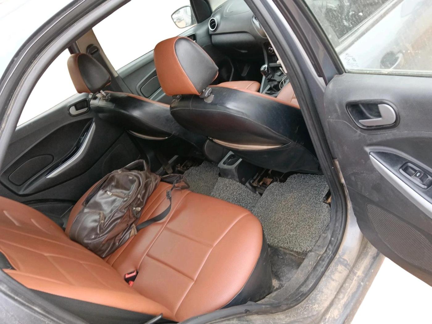 2017 Ford New Figo TREND 1.5L DIESEL, Diesel, Manual, 1,57,628 km, interior