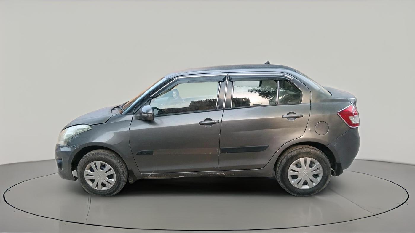 2012 Maruti Swift VXI, CNG, Manual, 89,512 km, exterior