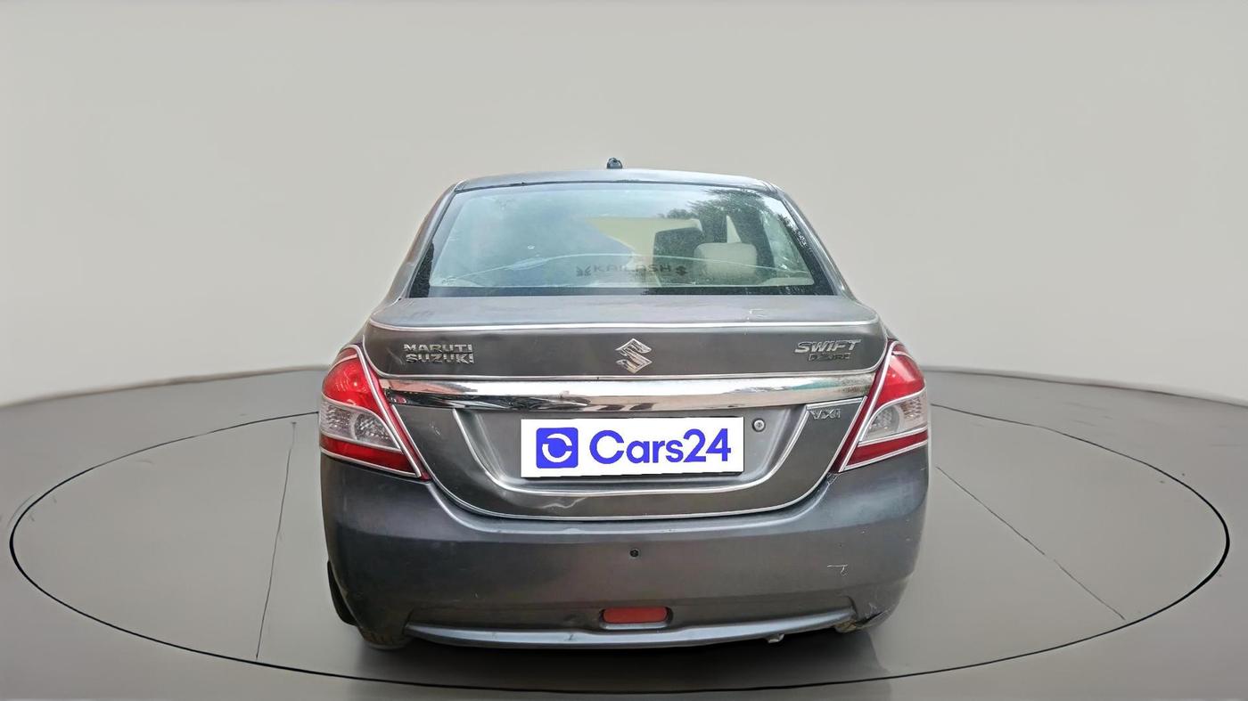 2012 Maruti Swift VXI, CNG, Manual, 89,512 km, exterior
