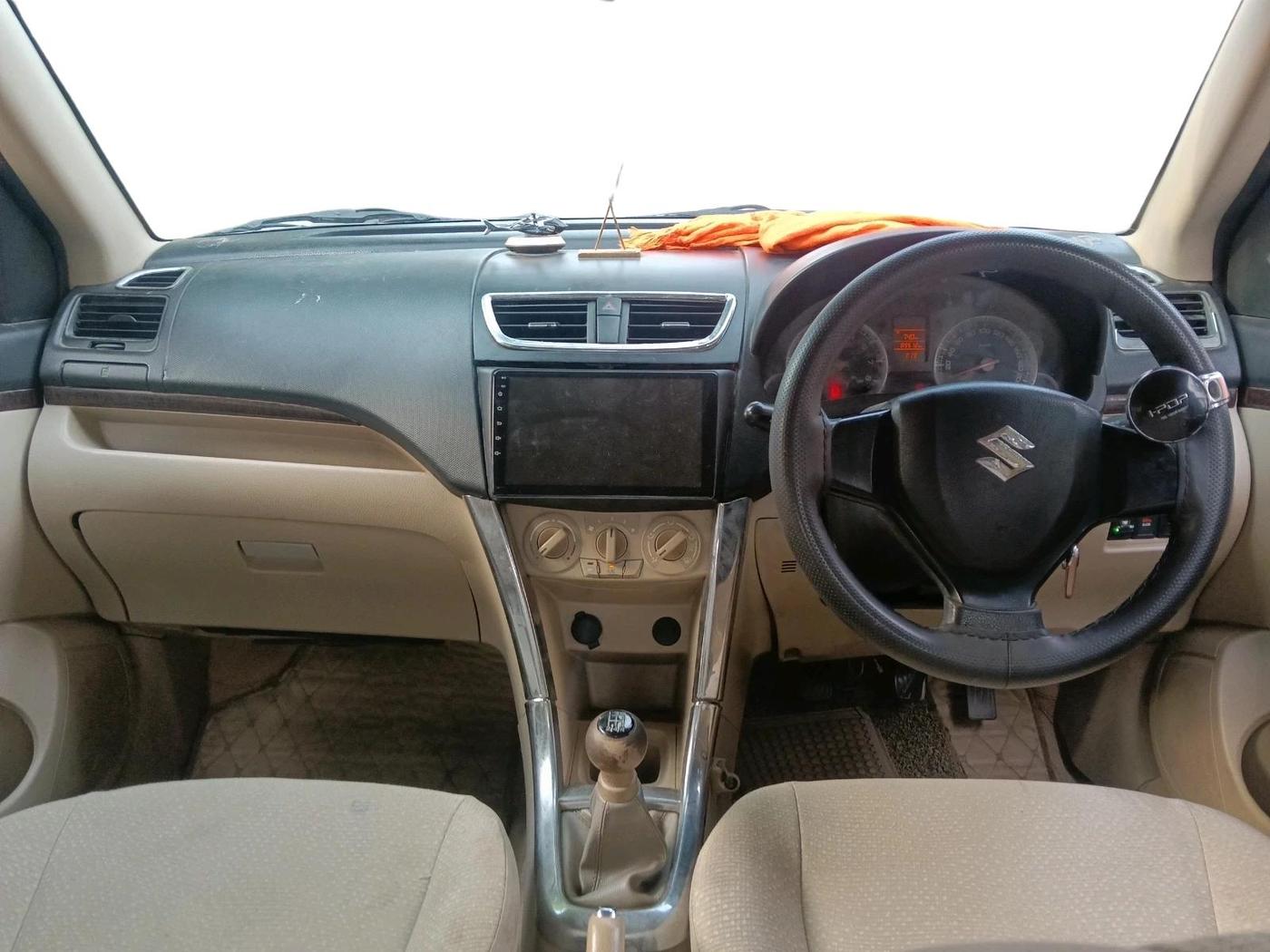 2012 Maruti Swift VXI, CNG, Manual, 89,512 km, interior