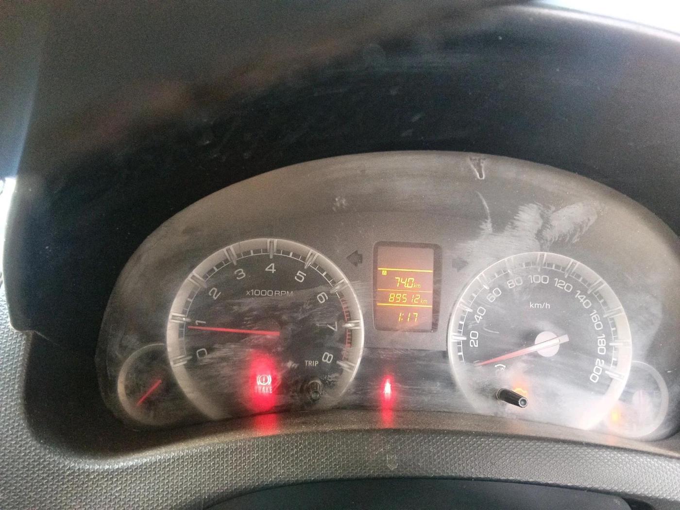 2012 Maruti Swift VXI, CNG, Manual, 89,512 km, interior