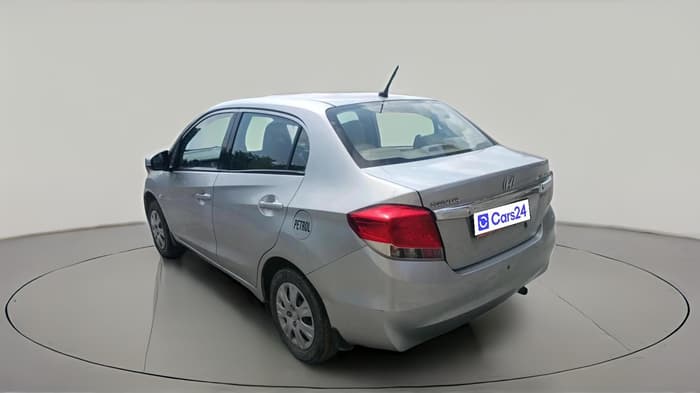 2013 Honda Amaze 1.2L I-VTEC S, Petrol, Manual, 1,13,937 km, exterior