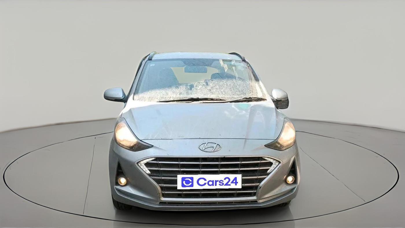 2021 Hyundai GRAND I10 NIOS SPORTZ 1.2 KAPPA VTVT CNG, CNG, Manual, 1,64,168 km, exterior