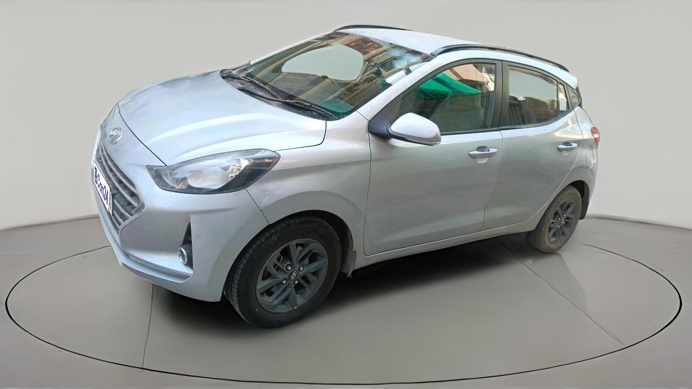 2021 Hyundai GRAND I10 NIOS SPORTZ 1.2 KAPPA VTVT CNG, CNG, Manual, 1,64,168 km, exterior
