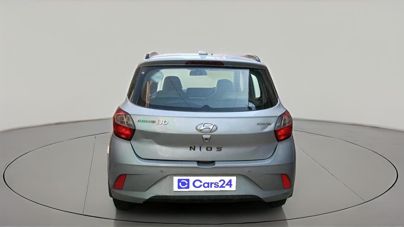 2021 Hyundai GRAND I10 NIOS SPORTZ 1.2 KAPPA VTVT CNG, CNG, Manual, 1,64,168 km, exterior