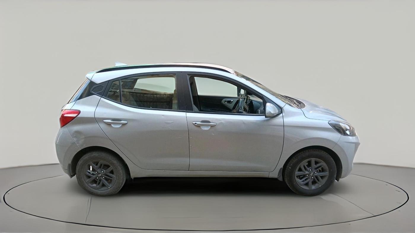 2021 Hyundai GRAND I10 NIOS SPORTZ 1.2 KAPPA VTVT CNG, CNG, Manual, 1,64,168 km, exterior