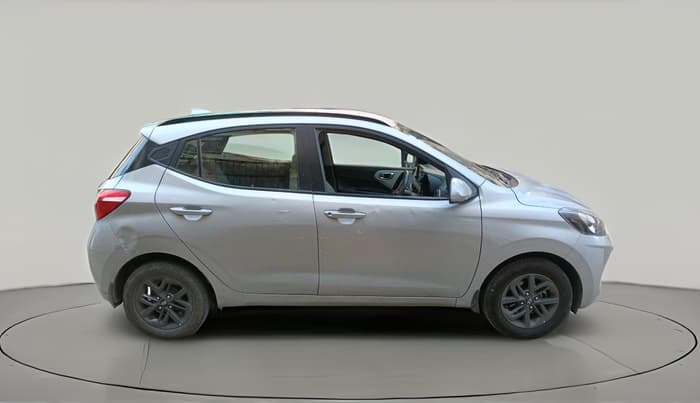 2021 Hyundai GRAND I10 NIOS SPORTZ 1.2 KAPPA VTVT CNG, CNG, Manual, 1,64,168 km, exterior