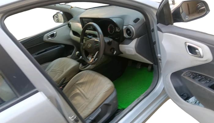2021 Hyundai GRAND I10 NIOS SPORTZ 1.2 KAPPA VTVT CNG, CNG, Manual, 1,64,168 km, interior