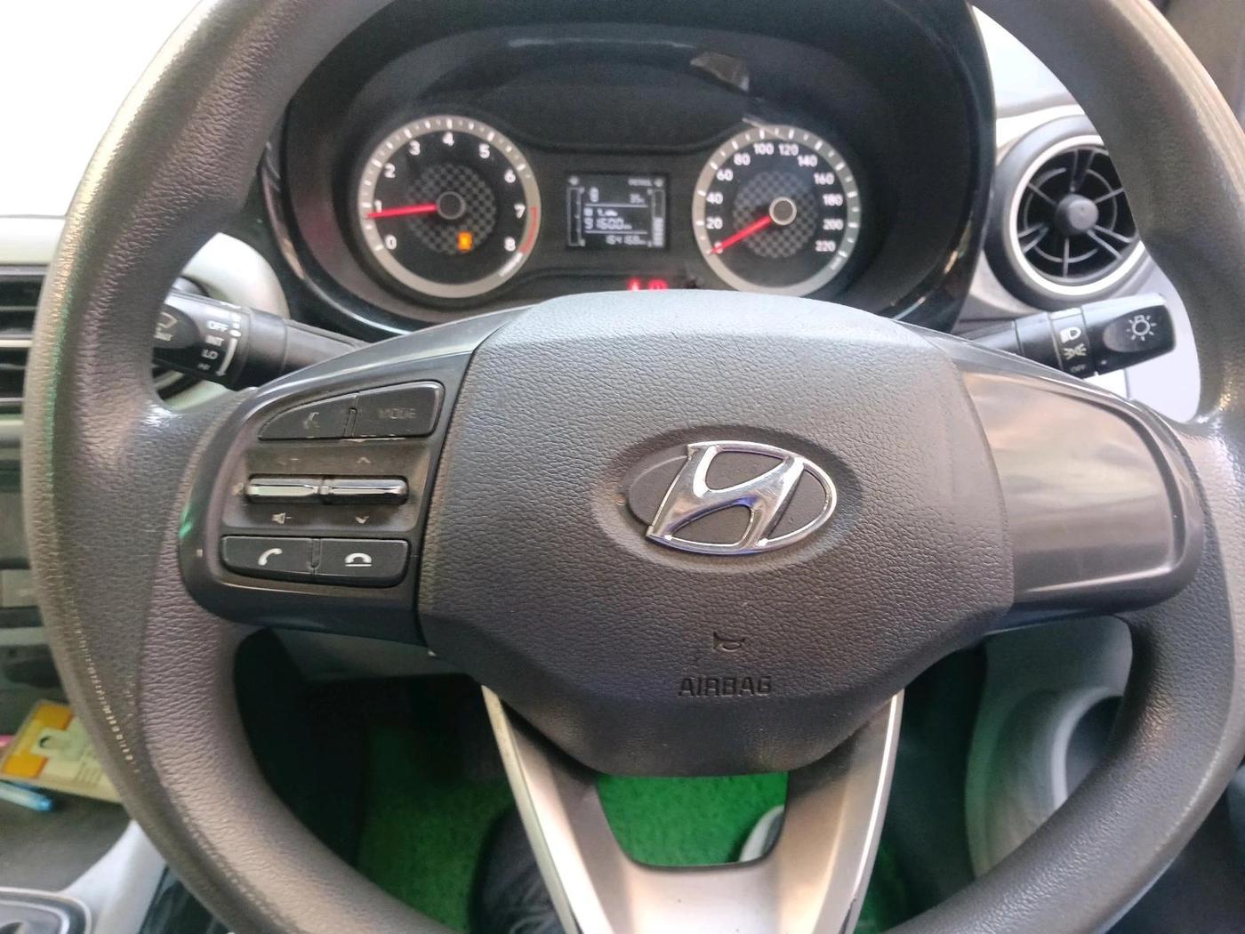 2021 Hyundai GRAND I10 NIOS SPORTZ 1.2 KAPPA VTVT CNG, CNG, Manual, 1,64,168 km, interior