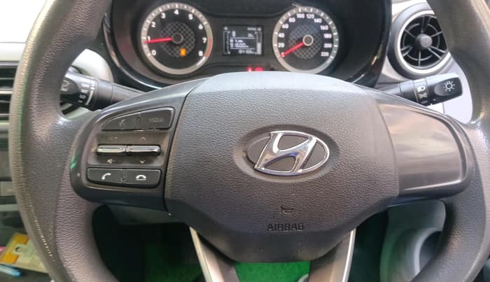 2021 Hyundai GRAND I10 NIOS SPORTZ 1.2 KAPPA VTVT CNG, CNG, Manual, 1,64,168 km, interior