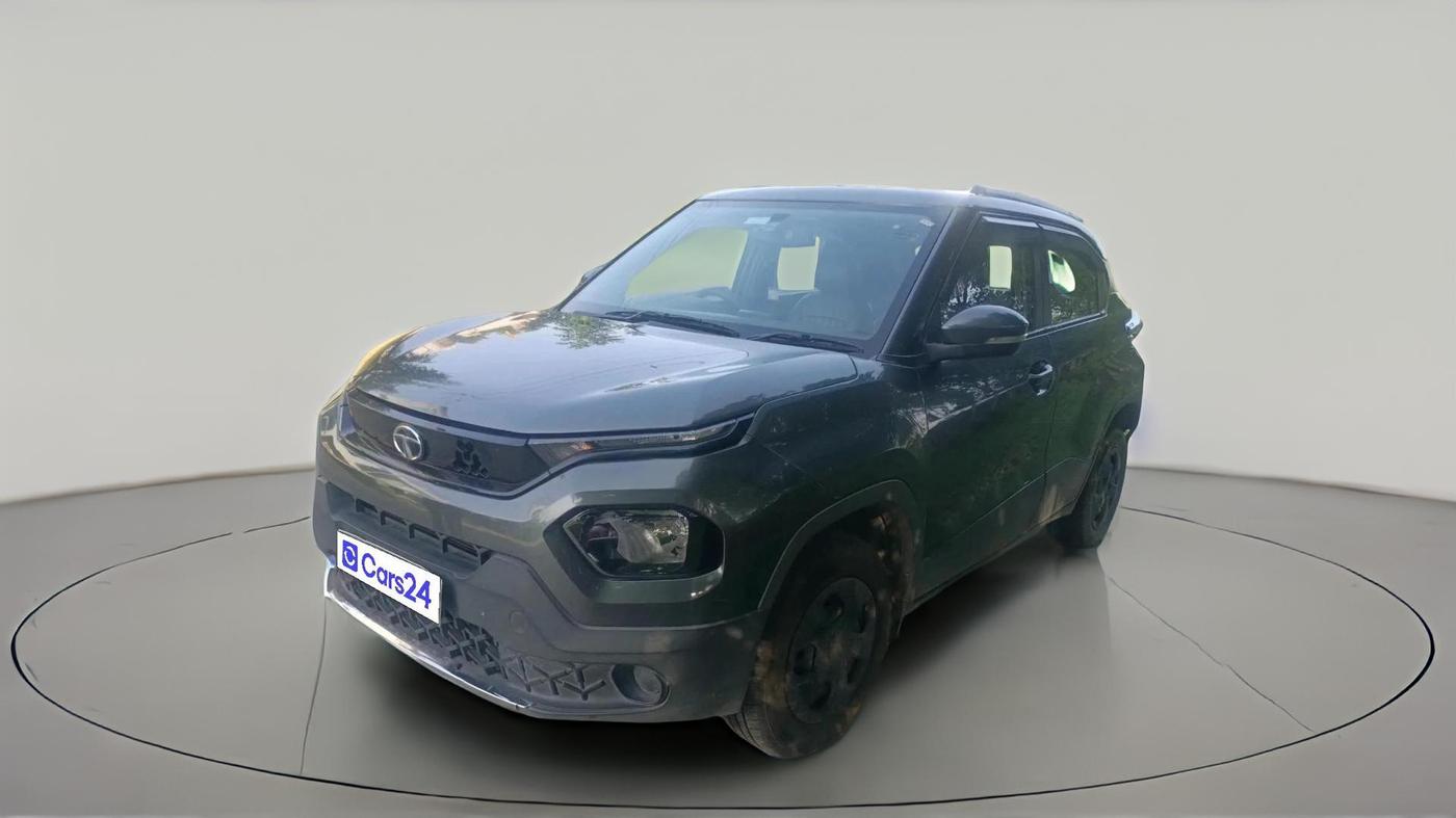 2022 Tata PUNCH ADVENTURE AMT, Petrol, Automatic, 73,325 km, exterior