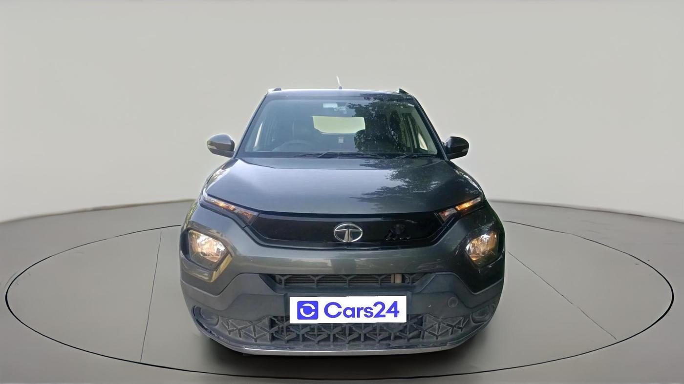 2022 Tata PUNCH ADVENTURE AMT, Petrol, Automatic, 73,325 km, exterior
