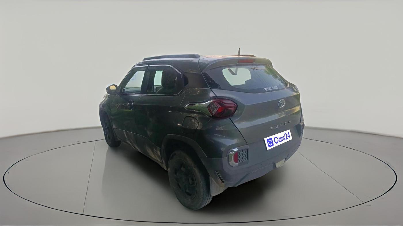 2022 Tata PUNCH ADVENTURE AMT, Petrol, Automatic, 73,325 km, exterior
