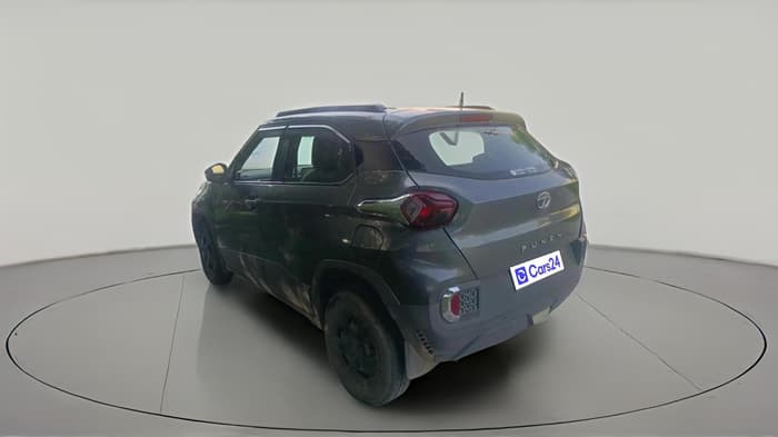 2022 Tata PUNCH ADVENTURE AMT, Petrol, Automatic, 73,325 km, exterior