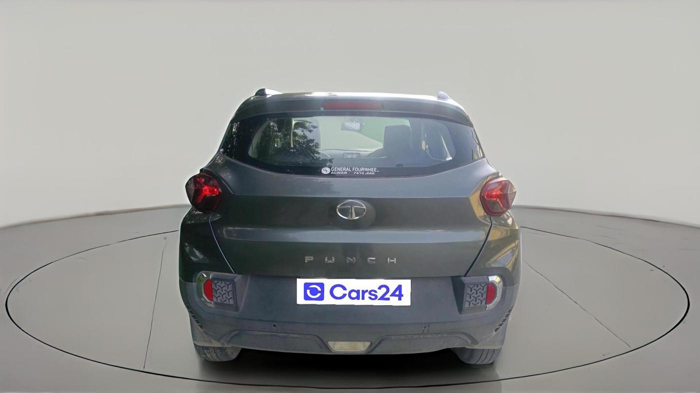 2022 Tata PUNCH ADVENTURE AMT, Petrol, Automatic, 73,325 km, exterior