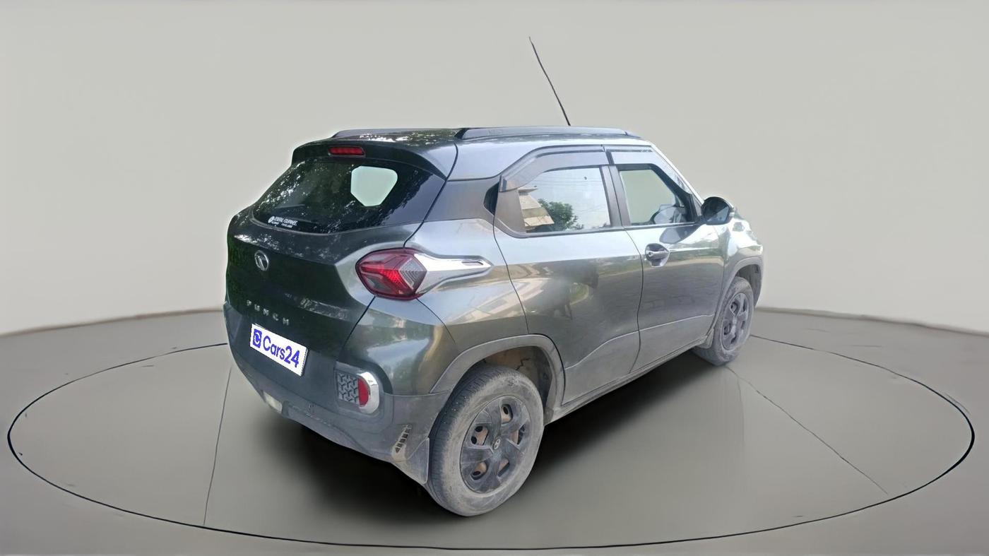 2022 Tata PUNCH ADVENTURE AMT, Petrol, Automatic, 73,325 km, exterior