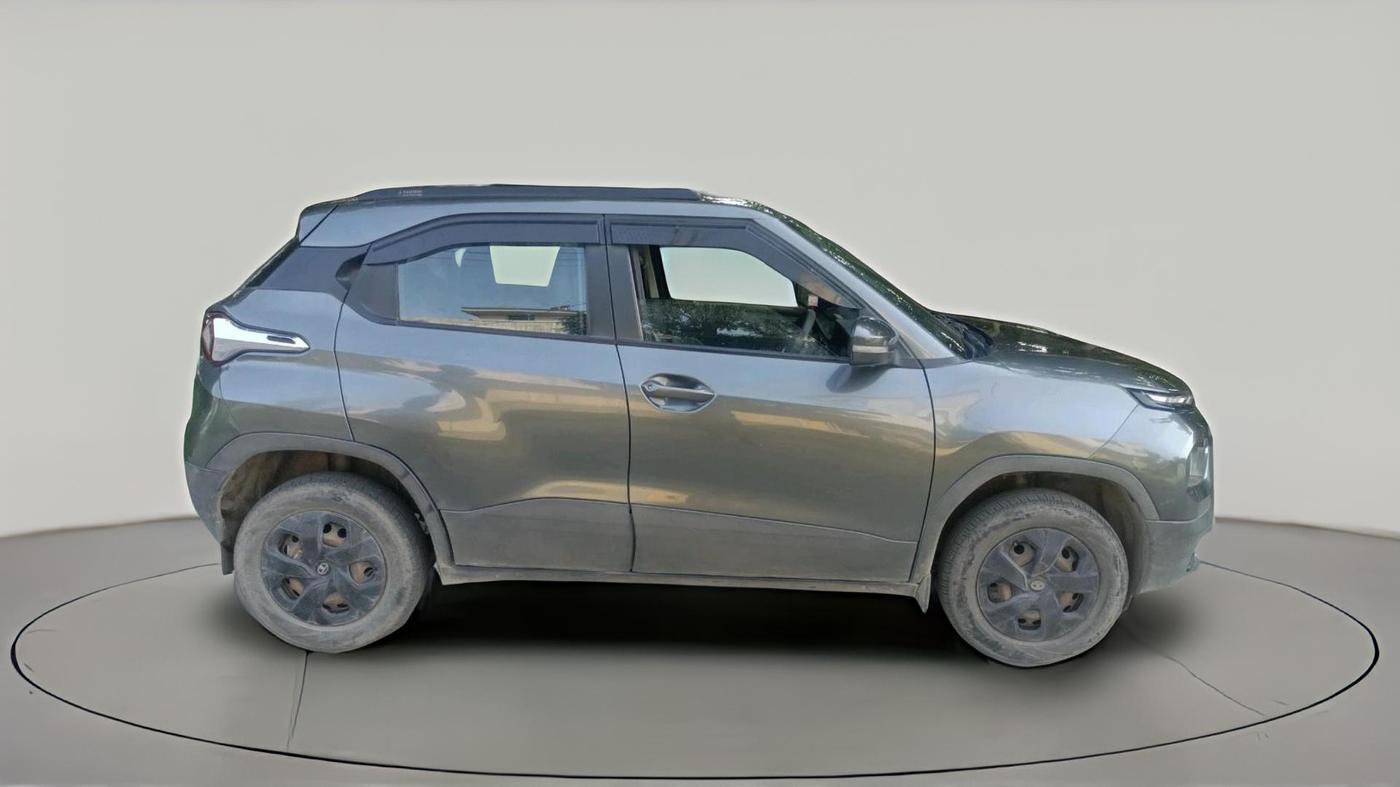 2022 Tata PUNCH ADVENTURE AMT, Petrol, Automatic, 73,325 km, exterior