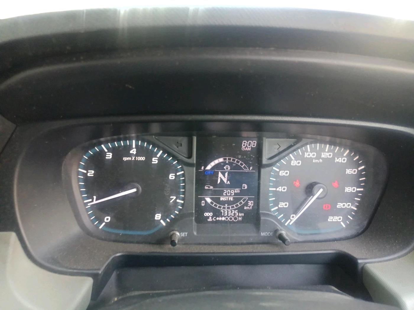 2022 Tata PUNCH ADVENTURE AMT, Petrol, Automatic, 73,325 km, interior