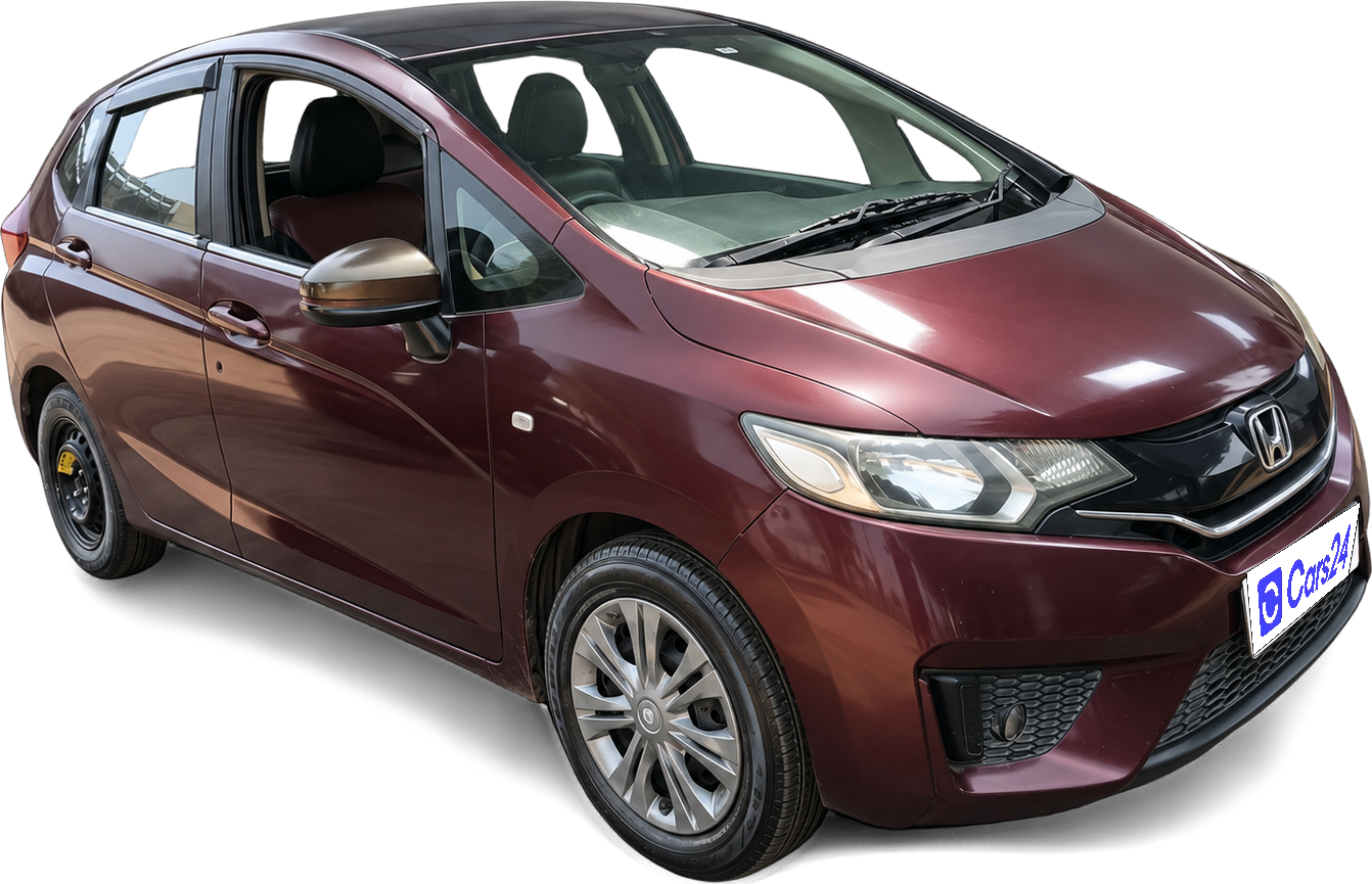 2015 Honda Jazz - Hatchback - CNG - Manual - ₹2.10 lakh