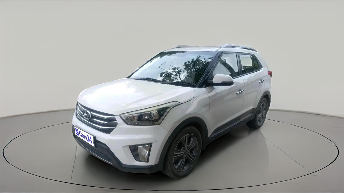 2017 Hyundai Creta SX (O) 1.6 DIESEL, Diesel, Manual, 1,76,563 km, exterior