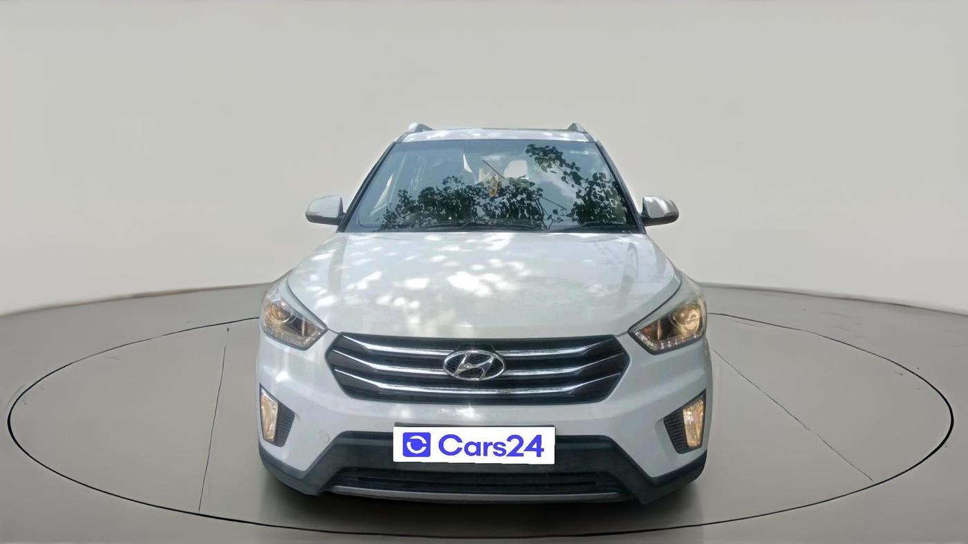 2017 Hyundai Creta SX (O) 1.6 DIESEL, Diesel, Manual, 1,76,563 km, exterior