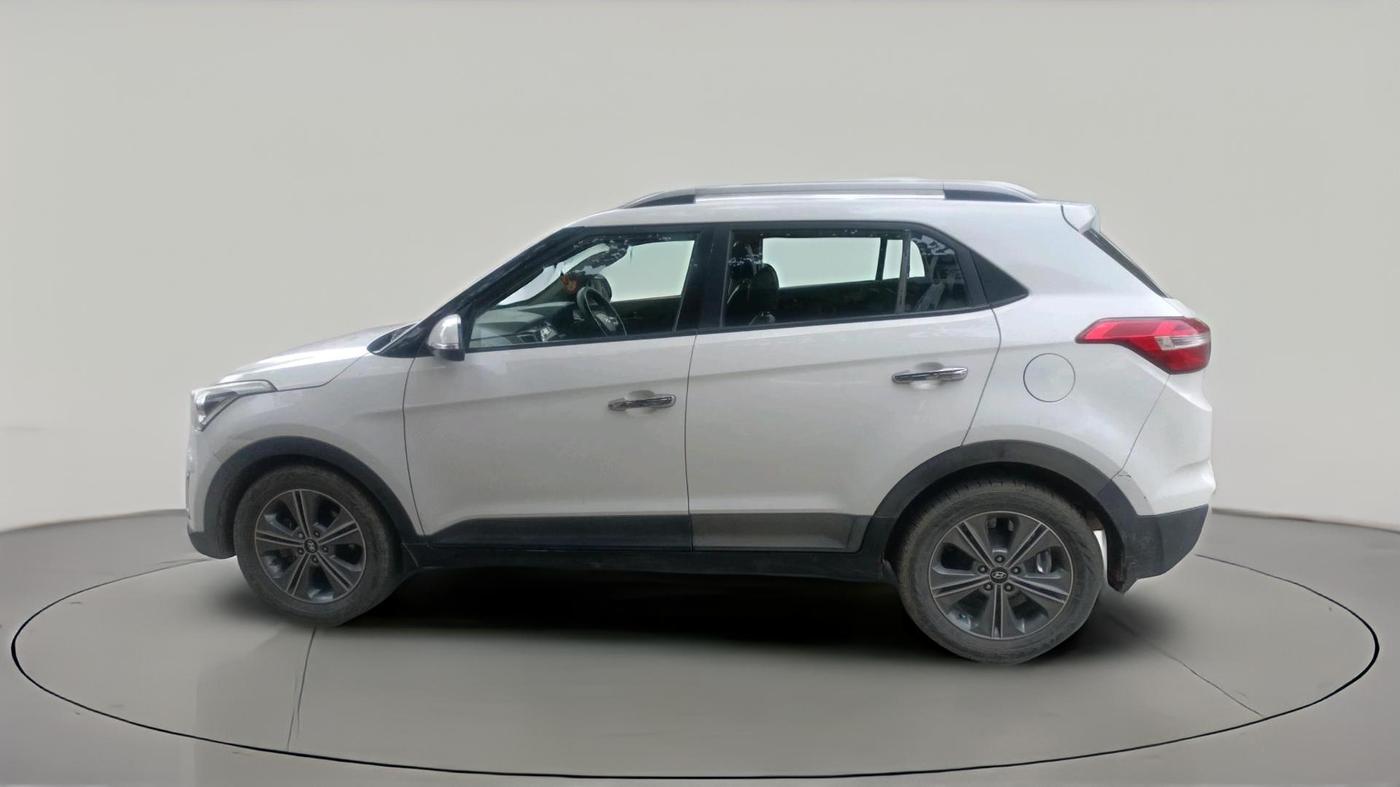 2017 Hyundai Creta SX (O) 1.6 DIESEL, Diesel, Manual, 1,76,563 km, exterior