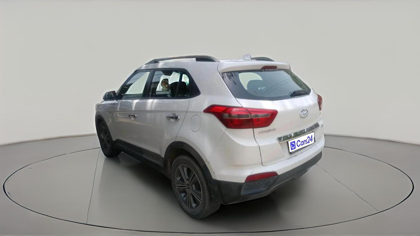 2017 Hyundai Creta SX (O) 1.6 DIESEL, Diesel, Manual, 1,76,563 km, exterior