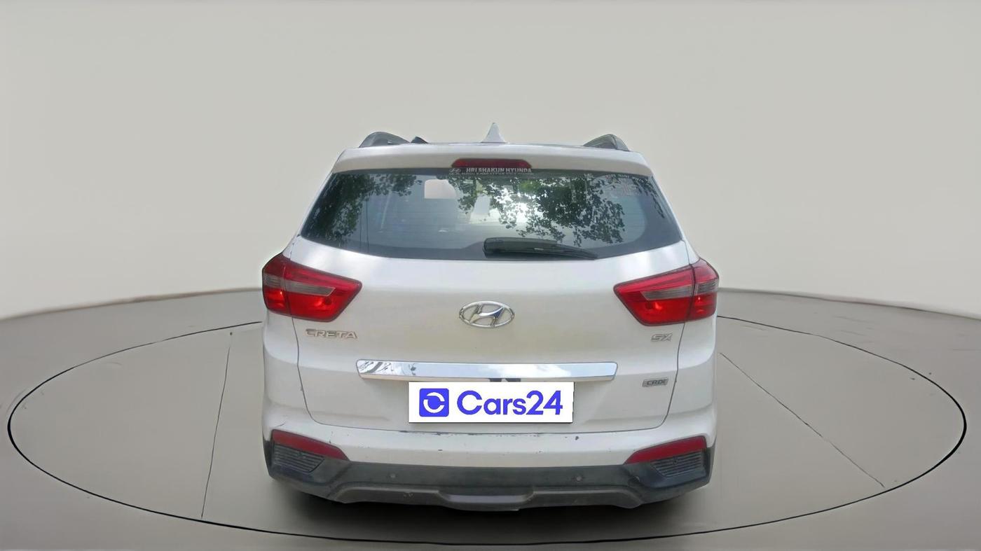 2017 Hyundai Creta SX (O) 1.6 DIESEL, Diesel, Manual, 1,76,563 km, exterior