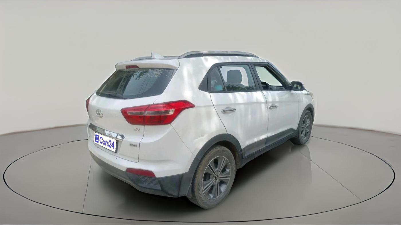 2017 Hyundai Creta SX (O) 1.6 DIESEL, Diesel, Manual, 1,76,563 km, exterior