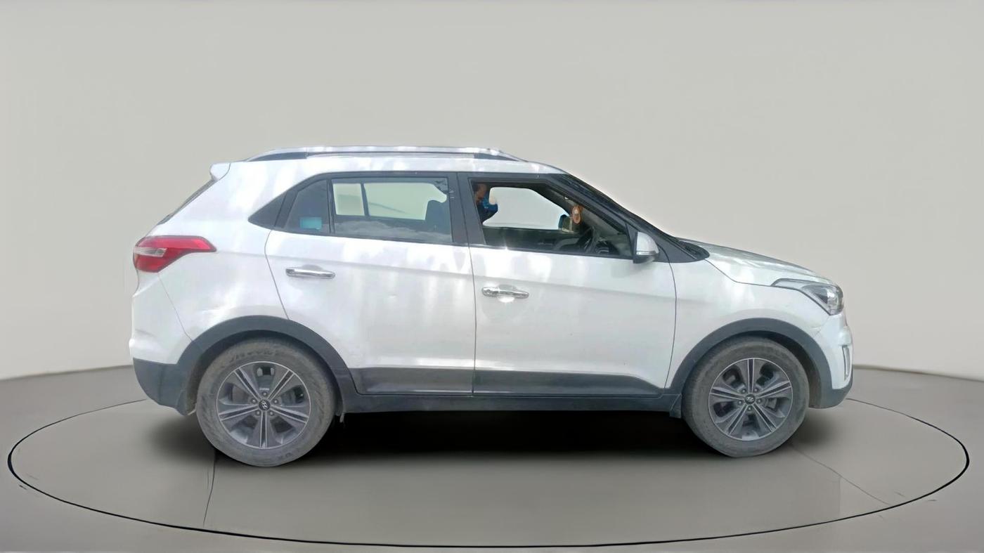 2017 Hyundai Creta SX (O) 1.6 DIESEL, Diesel, Manual, 1,76,563 km, exterior