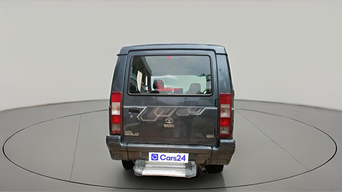 2012 Tata Sumo DX TC, Diesel, Manual, 1,06,922 km, exterior