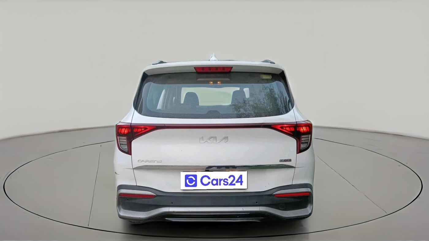 2022 KIA CARENS PRESTIGE 1.4 PETROL 7 STR, Petrol, Manual, 37,600 km, exterior