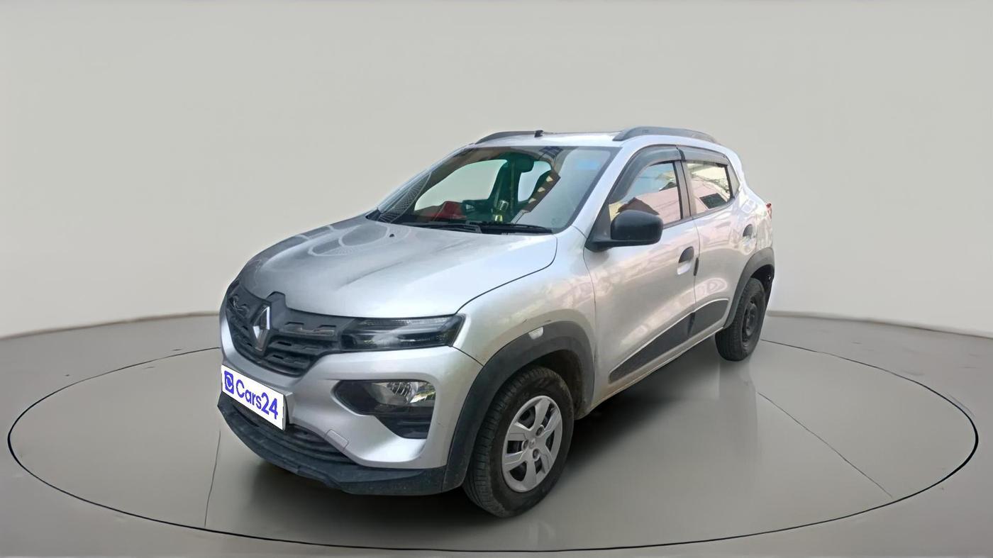 2018 Renault Kwid RXL, CNG, Manual, 92,654 km, exterior