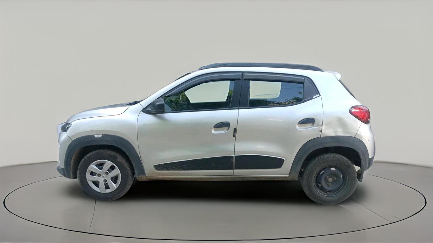 2018 Renault Kwid RXL, CNG, Manual, 92,654 km, exterior