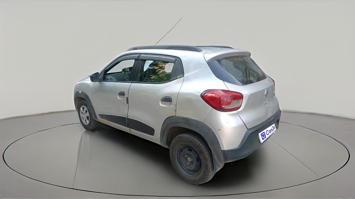 2018 Renault Kwid RXL, CNG, Manual, 92,654 km, exterior