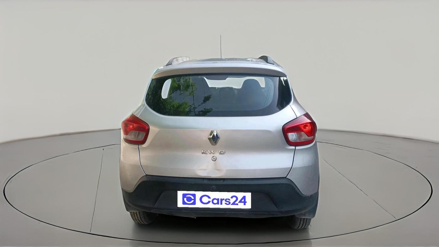 2018 Renault Kwid RXL, CNG, Manual, 92,654 km, exterior