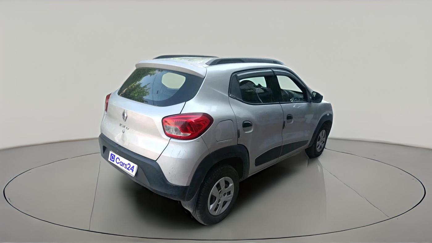 2018 Renault Kwid RXL, CNG, Manual, 92,654 km, exterior