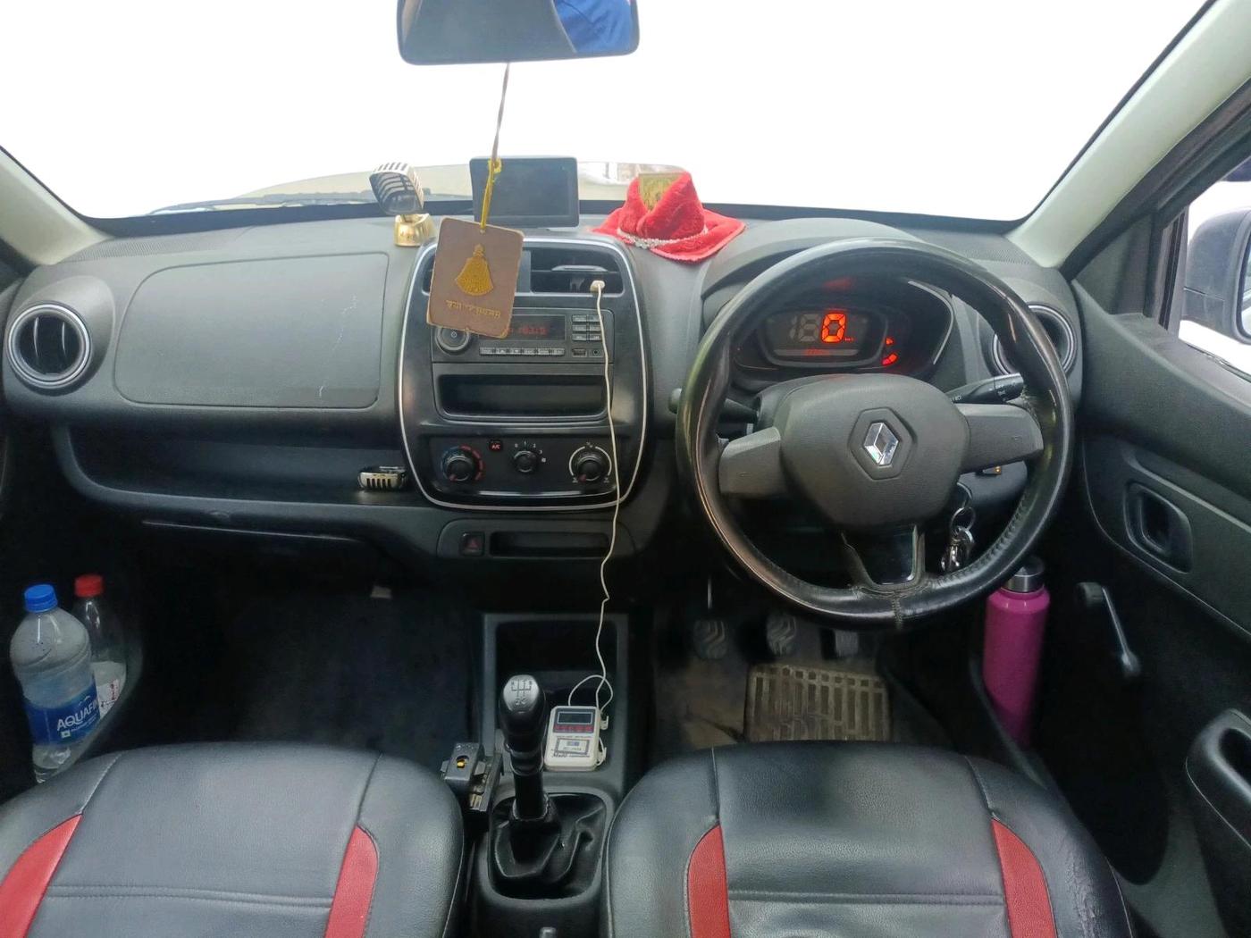 2018 Renault Kwid RXL, CNG, Manual, 92,654 km, interior