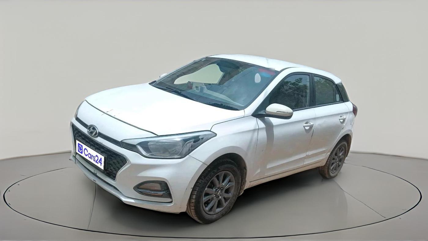 2019 Hyundai Elite i20 SPORTZ PLUS 1.2, Petrol, Manual, 56,315 km, exterior