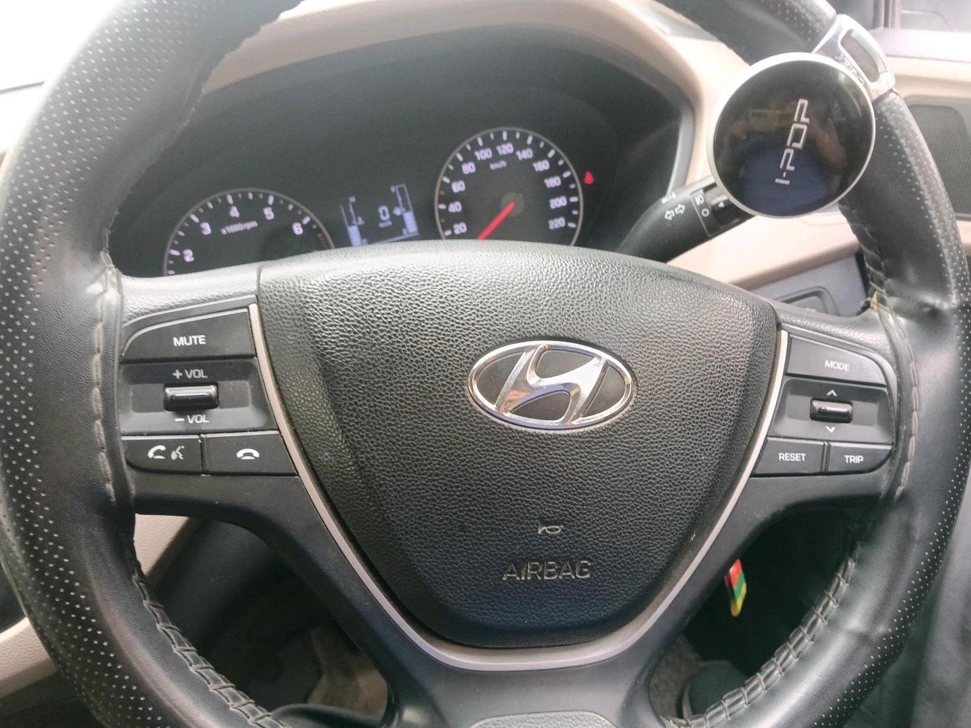 2019 Hyundai Elite i20 SPORTZ PLUS 1.2, Petrol, Manual, 56,315 km, interior